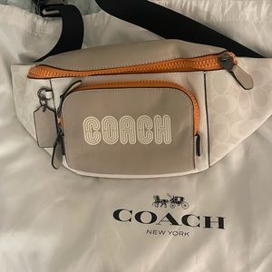 Men’s Coach belt bag.